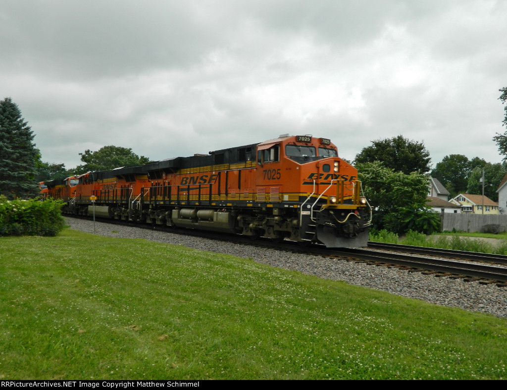 Rumbling Past Peck Park